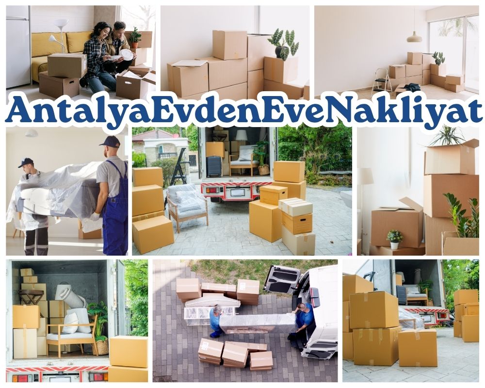 Antalya Ergene Evden Eve Nakliyat